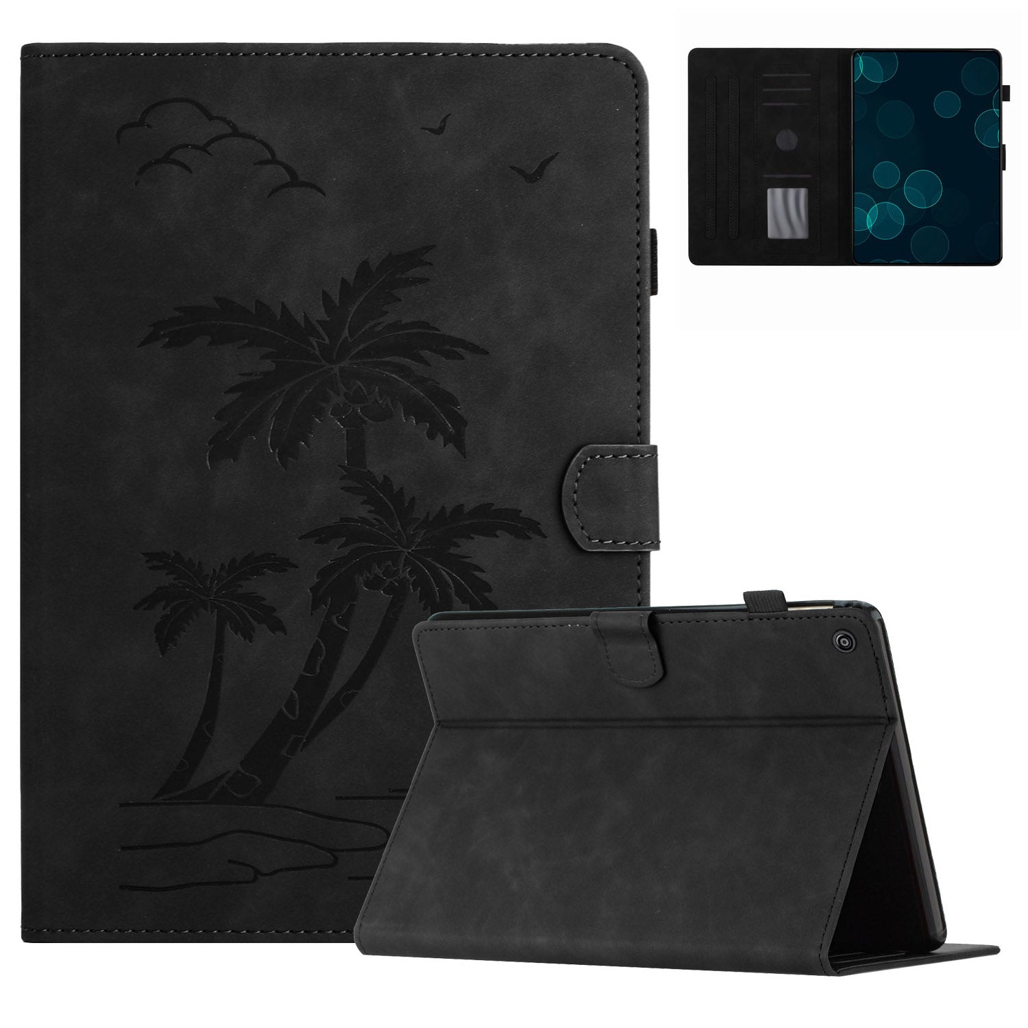For Amazon Fire HD 8 (2020) / (2022) / Fire HD 8 Plus (2020) / (2022) Case PU Leather Auto Wake / Sleep Tablet Cover For Amazon Fire HD 8 (2020) / (2022) / Fire HD 8 Plus (2020) / (2022) Case PU Leather Auto Wake / Sleep Tablet Cover